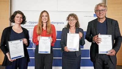 Oppenberg Medienpreis 2021