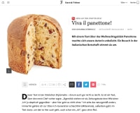 Viva il Panettone